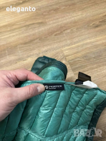 Висок клас дамска пухенка Marmot  Quasar 900cuin Down Pertex Qtum Winter Jacket , M размер  - гъши п, снимка 12 - Якета - 53273958