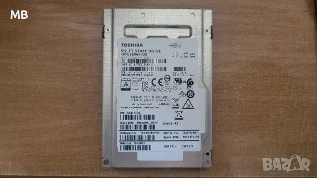 SSD SAS 800GB Toshiba