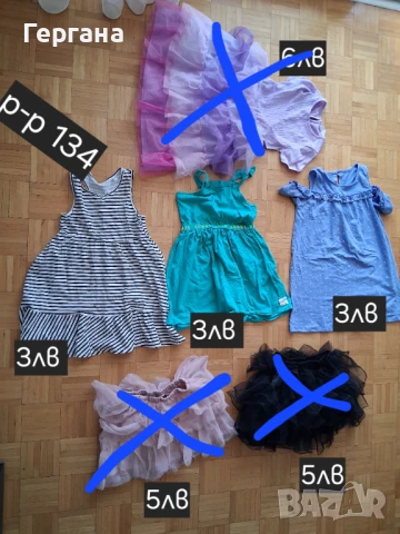 Детски дрехи, снимка 13 - Детски рокли и поли - 49527644