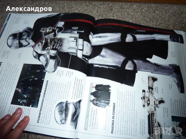 Star Wars the force awakens visual dictionary подходяща за подарък, снимка 9 - Енциклопедии, справочници - 44183655