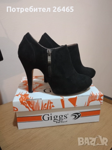 Дамски боти , снимка 4 - Дамски боти - 52787645