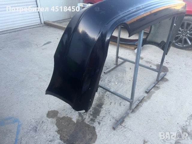 Задна броня за Mercedes CLS W219, снимка 2 - Части - 53680525