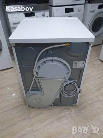 UK - Wi-Fi - Miele T1 EcoSpeed Green Performance Сушилня с Термопомпа и Аларма Миеле, снимка 11 - Сушилни - 55996329