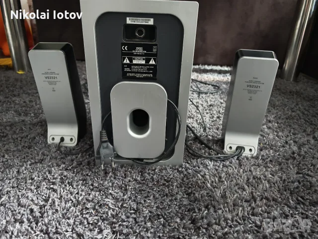 Altec Lansinc vs2321 , снимка 4 - Тонколони - 56178841