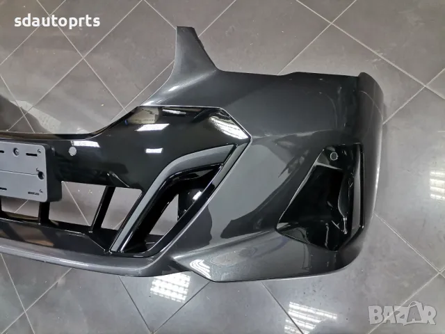 Нова Предна Броня Комплект BMW 5 i5 G60 G61 M Sport Paket Sophistograu, снимка 3 - Части - 48610103
