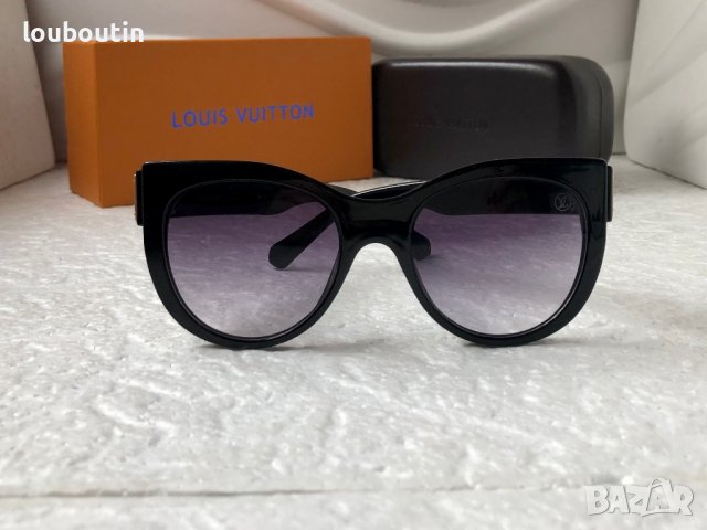 Louis Vuitton 2023 висок клас дамски слънчеви очила котка, снимка 2 - Слънчеви и диоптрични очила - 38936909