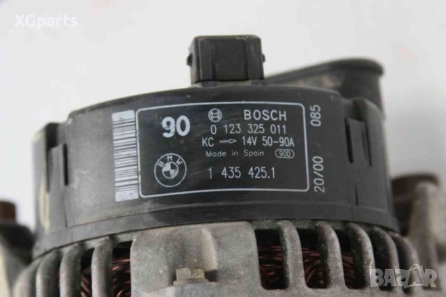 Алтернатор / генератор за BMW E46 3-series 316i / 318i / 105 к.с. 118 к.с. (1998-2005) 0123325011, снимка 2 - Части - 44412464