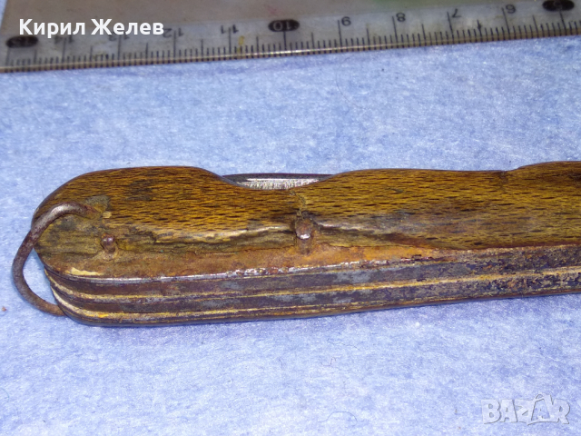 GERLACH Стар МНОГО РЯДЪК КОЛЕКЦИОНЕРСКИ ПОЛСКИ АРМЕЙСКИ ДЖОБЕН НОЖ 2-ра СВЕТОВНА ВОЙНА ВСВ 44114, снимка 16 - Антикварни и старинни предмети - 44755845