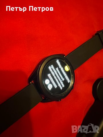 Samsung Galaxy Watch3 (0375) 45мм безупречен!