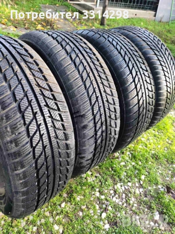 4бр.чисто нови зимни гуми Trazano 195/55/15