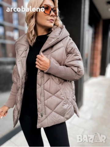 Дамско зимно яке LISBETH, 3цвята , снимка 9 - Якета - 52105954