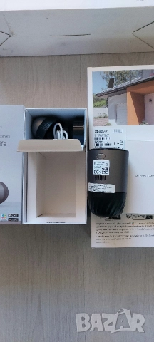 EZVIZ Безжичен комплект камера със соларен панел (CS-BC1C/SP, 1080P) - Автономно видеонаблюдение, снимка 9 - Комплекти за видеонаблюдение - 52940709