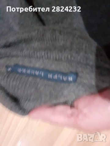  Рокля на RALPH LAUREN кашмир, снимка 5 - Рокли - 51973723