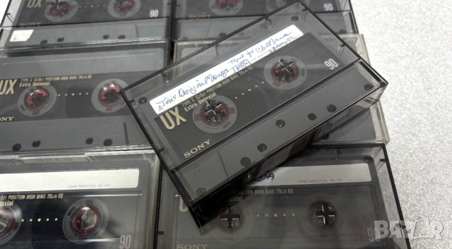 Аудио Касети Sony UX 90 Type II (CrO2) Position High Bass Extra Uniaxial, снимка 4 - Аудио касети - 52623292