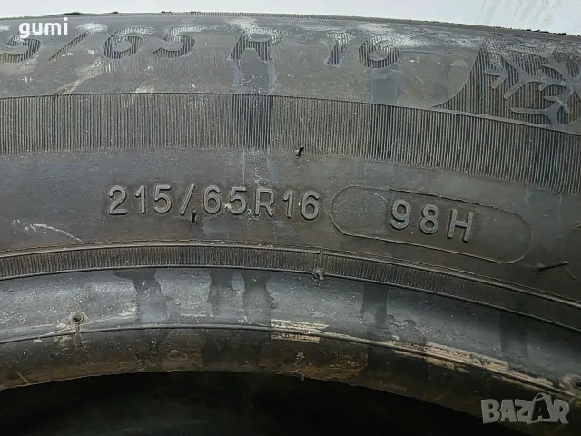 2бр зимни гуми 215/65/16 MICHELIN L06595, снимка 4 - Гуми и джанти - 55852756