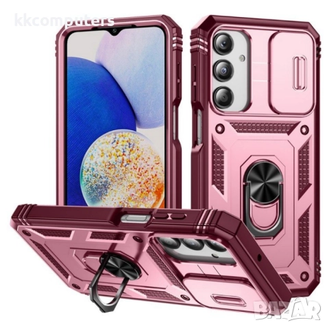 Samsung Galaxy A26 5G Удароустойчив Ring Holder Калъф и Протектор, снимка 3 - Калъфи, кейсове - 51450844