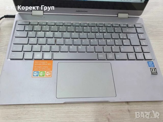 Лаптоп / Notebook Medion E4272, 14 Inch HD Touch screen / 360, снимка 3 - Лаптопи за работа - 40838445