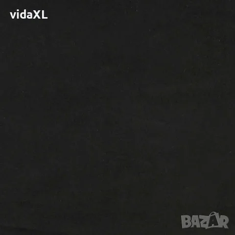 vidaXL Трапезни столове, 2 бр, черни, кадифе, снимка 7 - Столове - 56147565