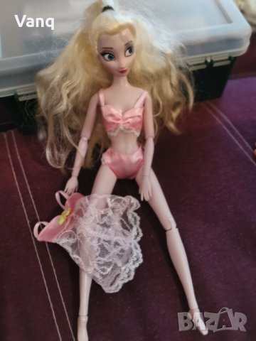 Комплект бельо и нощница за барби, снимка 8 - Кукли - 32909639