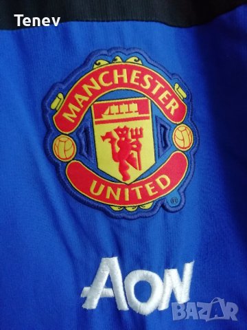 Manchester United Nike оригинално яке горнище Манчестър Юнайтед , снимка 3 - Спортни дрехи, екипи - 40012410