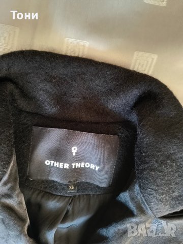 Палто / Тренчот Theory / Other Theory’s 'Clare, снимка 6 - Палта, манта - 47788849