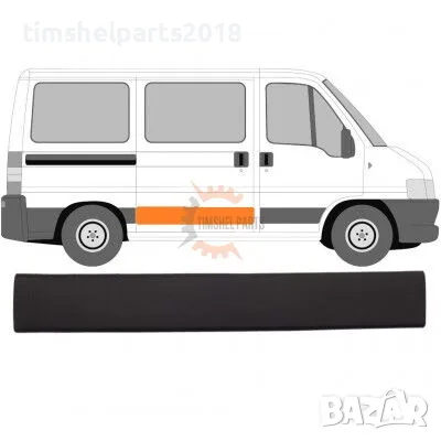 Лайстна FIAT Ducato-PEUGEOT Boxer- CITROEN Jumper- от 2002 до 2006 год.