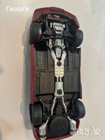 BMW 850i  1:18 ., снимка 9 - Колекции - 55867922