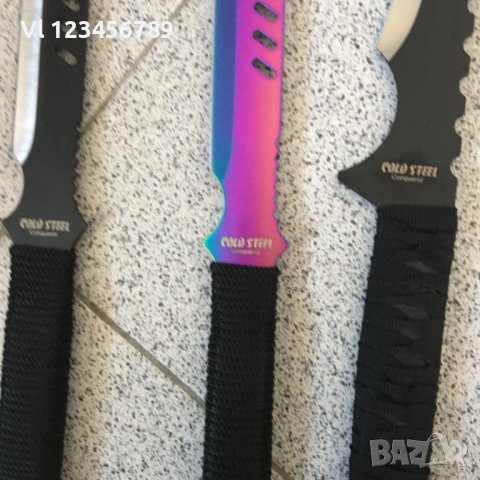 Мачете  COLD STEEL(1) -  480Х680, снимка 8 - Ножове - 39520123