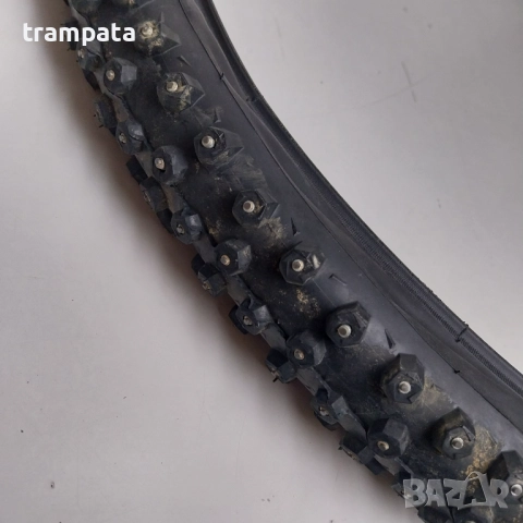 ТОП ОФЕРТА -30% от обявената цена ,само до Неделя 07.12.202 Зимни Гуми Schwalbe 26 цола ,с шпайкове , снимка 13 - Велосипеди - 52370152