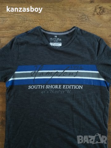 christian berg - страхотна мъжка тениска КАТО НОВА, снимка 3 - Тениски - 39932600