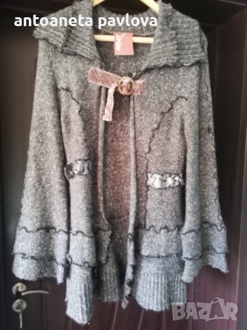 Разкроена жилетка на волани, снимка 3 - Жилетки - 42494207