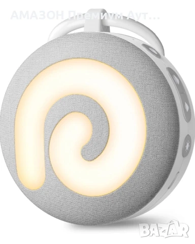 Dreamegg Sleep Lite D11 преносима машина за бял шум с нощна светлина,21 звука от природата,USB ак-а, снимка 1