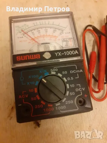 Мултицет , снимка 2 - Друга електроника - 49195947