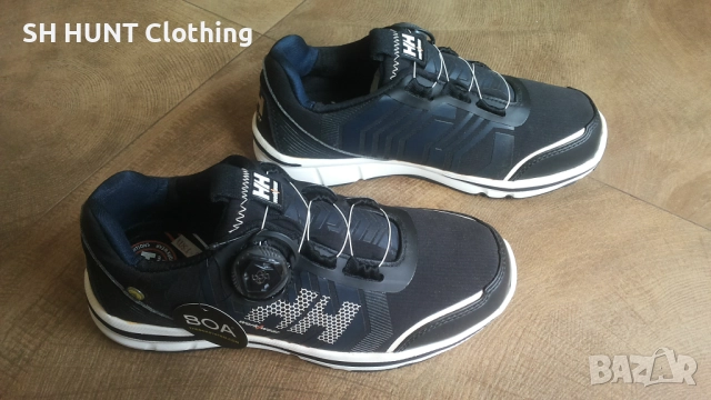 HELLY HANSEN 78231-585 Oslo BOA Soft Toe Shoes EUR 38/UK 5 леки меки работни обувки без бомбе WS1-21