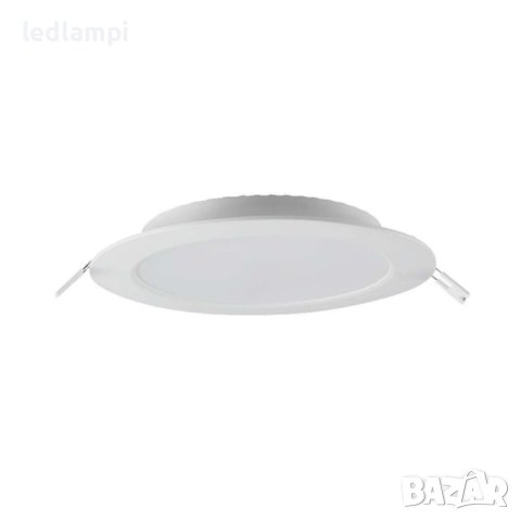 LED Луна за вграждане 6W Кръг SLIM - ИЗГОДНА ЦЕНА