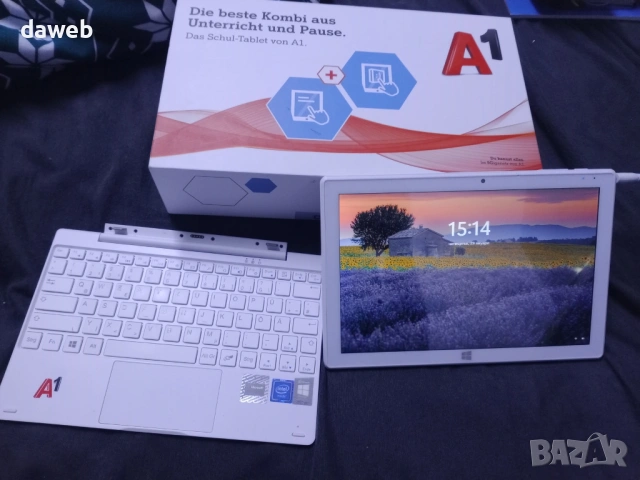 Таблет с Windows 11 Oliverbook QNDA, снимка 3 - Таблети - 53336543