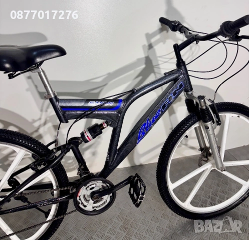 Велосипед Fin 26 цола/ колело, снимка 5 - Велосипеди - 53766376