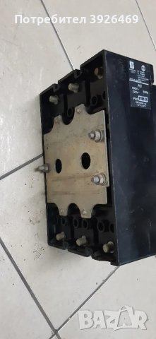 Автоматичен мощен прекъсвач А3 500A, снимка 4 - Други машини и части - 49050757