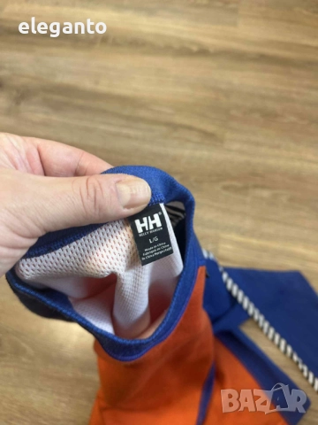 Мъжко ! Helly Hansen Warm Ice Crew  MERINO Wool baselayer , L  размер, снимка 8 - Спортни дрехи, екипи - 52919367