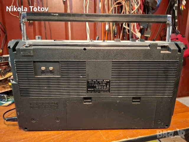 Продава се касетофон JVC RC-636L. , снимка 4 - Радиокасетофони, транзистори - 53133293