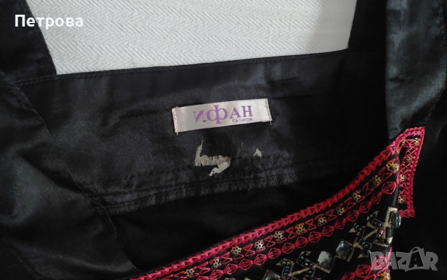 Ефектна празнична блуза, нова, снимка 5 - Други - 52409539