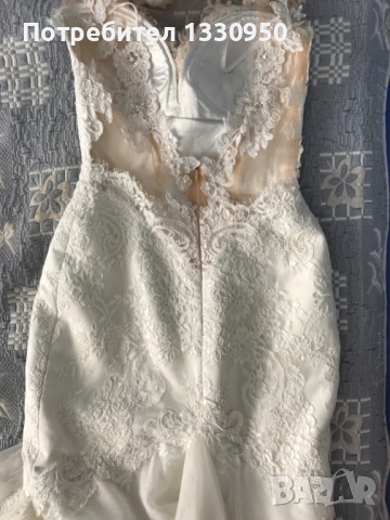 Булчинска рокля, снимка 9 - Сватбени рокли - 53760108