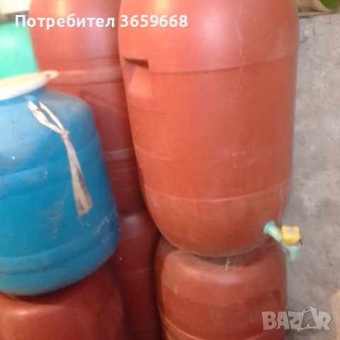 7 бидона+1 подарък, снимка 8 - Бидони, бурета и бъчви - 41486841