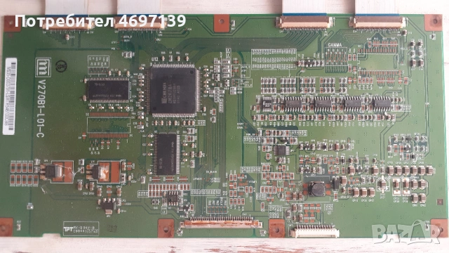 303T-CON BOARD /ТИКОНИ/ ПЛАТКИ ПАНГЮРИЩЕ-1.18/4046NN_MB4C4LV0.1/T370HW02 VE/37T04-COJ/320WB02C , снимка 3 - Части и Платки - 53103415