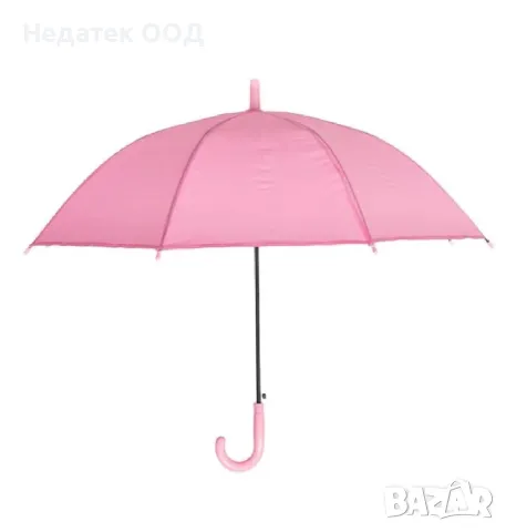 Детски автоматичен чадър, Розов, 66 см.