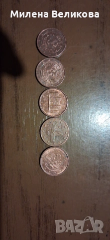 Продавам рядки евро монети, снимка 6 - Нумизматика и бонистика - 53387402