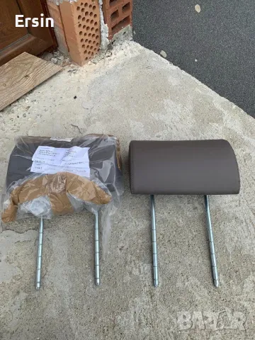 Чисто нови кожени облегалки за Кемпер Knaus цена за комплект 220.00 лева, снимка 1