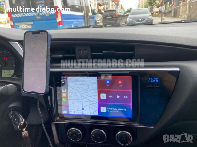 Toyota Auris 2012-2018 Мултимедия Навигация Android, снимка 3 - Аксесоари и консумативи - 51877350