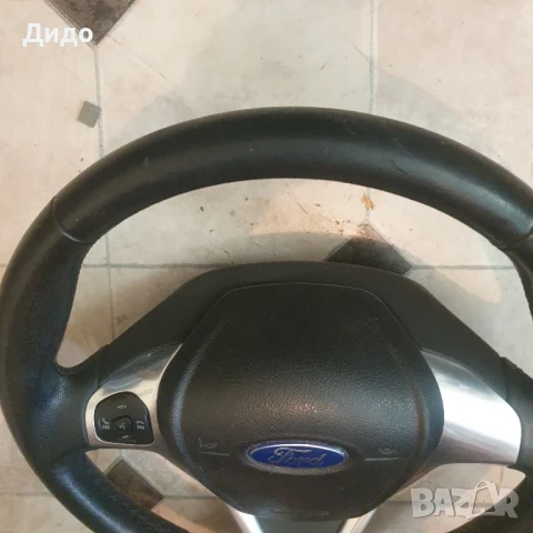 кожен волан форд фиеста мк7 със airbag , снимка 4 - Части - 51427214