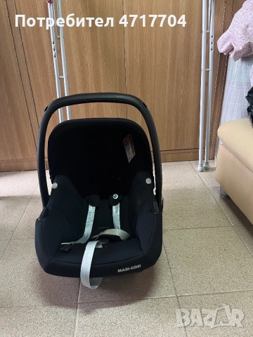 Детско столче + основа Maxi Cosi, снимка 3 - Столчета за кола и колело - 53717869